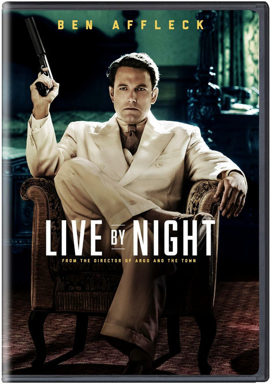 Live by Night [DVD] - Good
