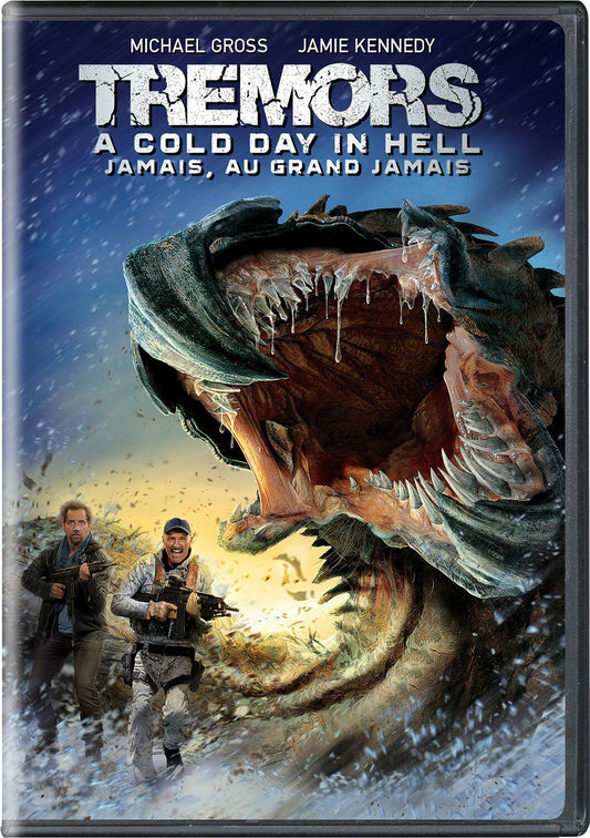 Tremors: A Cold Day in Hell [DVD] (Bilingual) [DVD] - Very Good