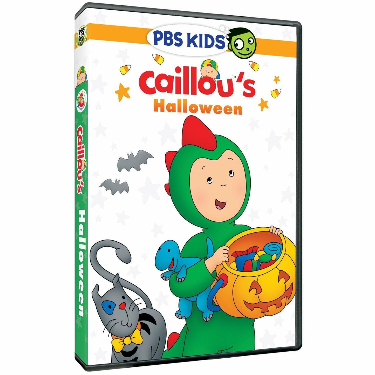 Caillou: Caillou's Halloween [DVD] - Very Good