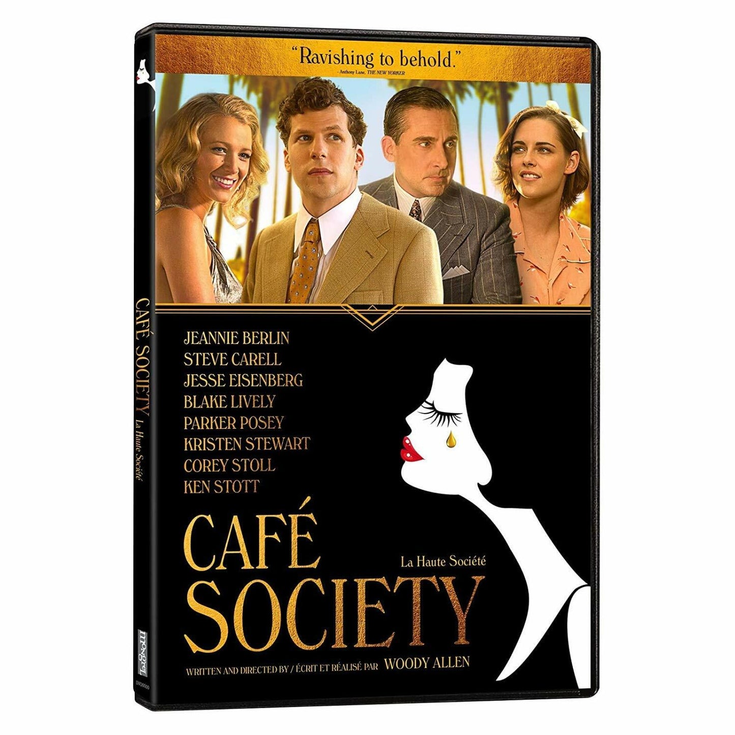 Cafe Society [DVD] - Very Good