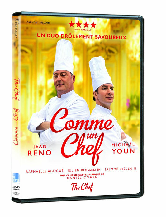 The Chef / Comme Un Chef [DVD] - Very Good
