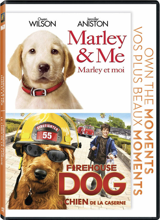 Marley & Me / Firehouse Dog (Double Feature) // Marley et Moi / Le Chien de la Casserne (Programme Double) (Bilingual) [DVD]