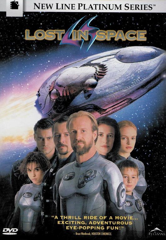 Lost in Space [DVD] - Very Good