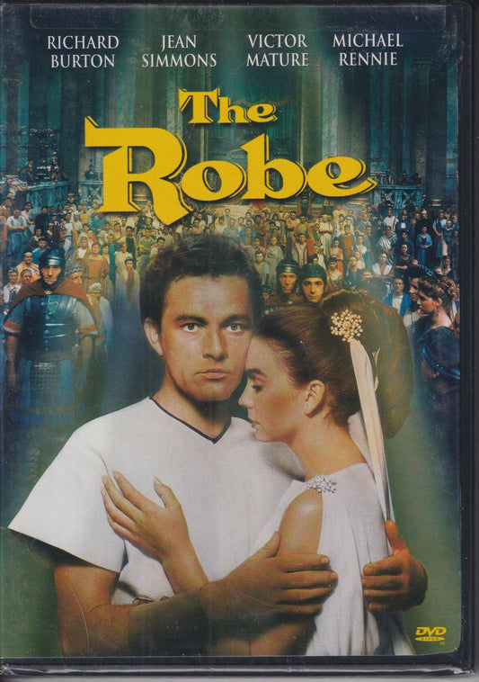 Robe, The - DVD Richard Burton; Jean Simmons; Victor Mature; Michael Rennie; Jay Robinson; Dean Jagger; Torin Thatcher; Richard Boone; Betta St. John; Jeff Morrow; Ernest Thesiger; Dawn Addams; Henry Koster; Albert Maltz; Gina Kaus; Lloyd C.. - Very Good