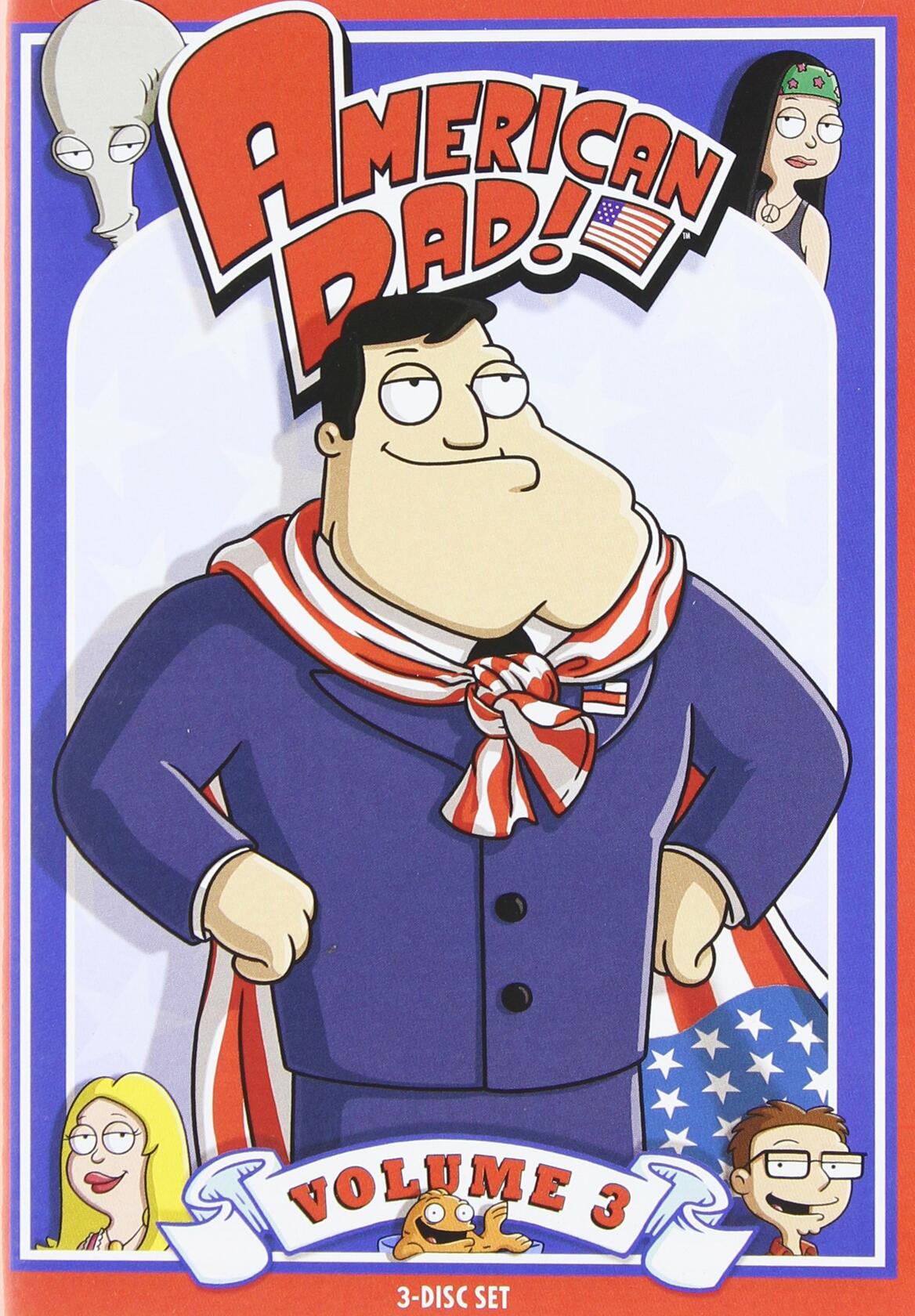 American Dad, Vol. 3 [DVD] - Very Good