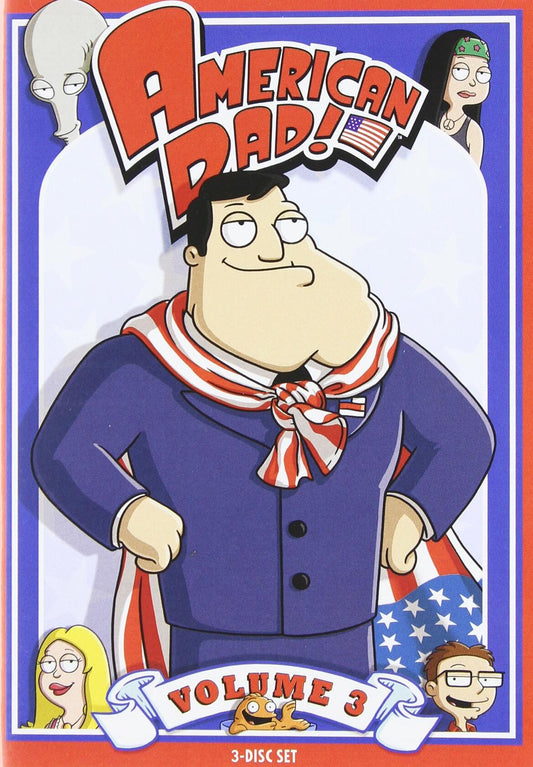 American Dad, Vol. 3 [DVD] - Very Good