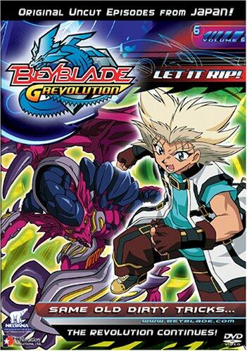 Beyblade: G Revolution - Same Old Dirty Tricks... [DVD] - Very Good