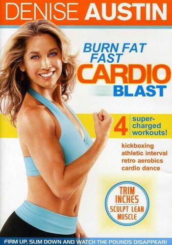 Burn Fat Fast: Cardio Blast [DVD] - Very Good