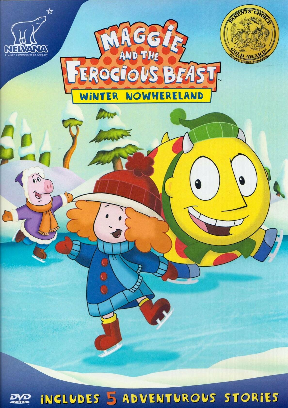 Maggie and the Ferocious Beast Winter Nowhereland [Import] [DVD] - Very Good