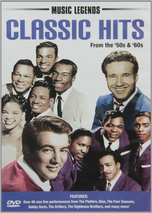 Var. Classic Hits 50'S & 60'S [DVD] - Very Good