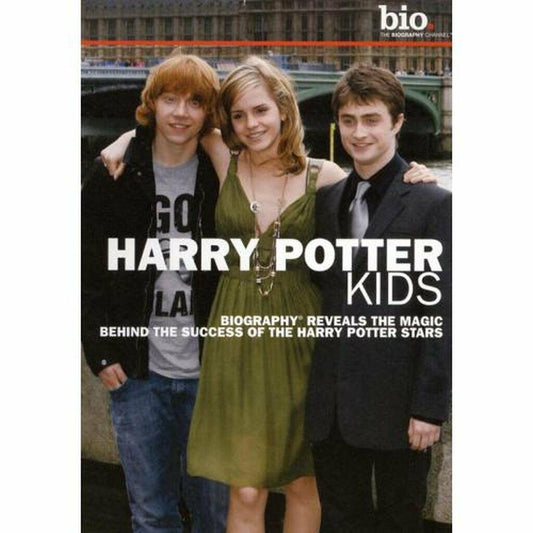 A-E Biography Harry Potter Kid [DVD] - Very Good