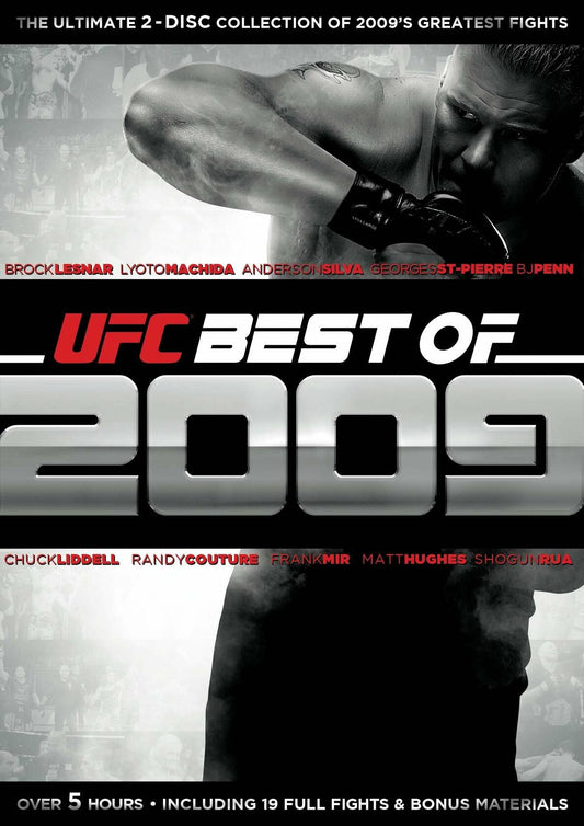 Ufc: Best Of 2009 [DVD] - Very Good