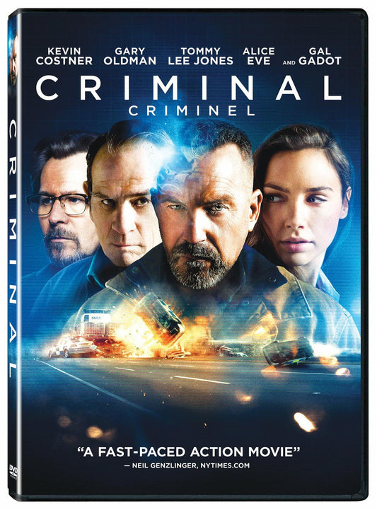 Criminal (Bilingual) [DVD] - Very Good