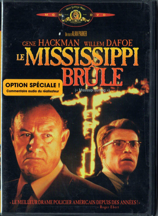 Le Mississippi brûlé (Mississippi Burning) (Bilingual) - Very Good