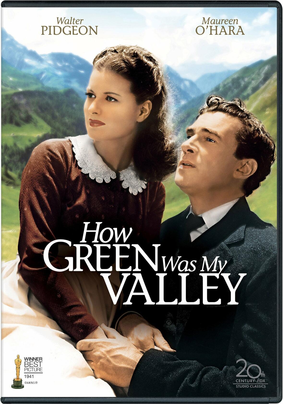 How Green Was My Valley [DVD] - Very Good