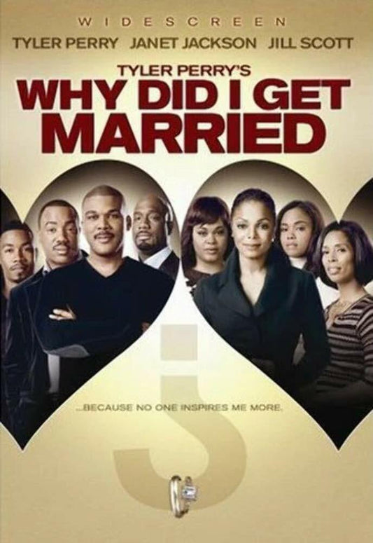 Tyler Perry's Why Did I Get Married [DVD] - Very Good