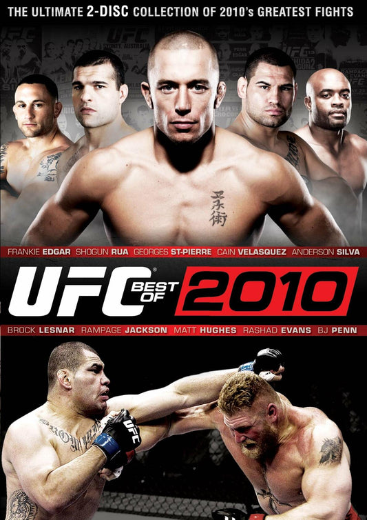 Ufc: Best Of 2010 [DVD] - Very Good