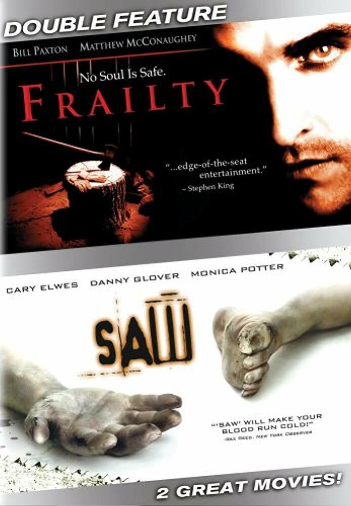 Saw / Frailty [DVD] - Very Good