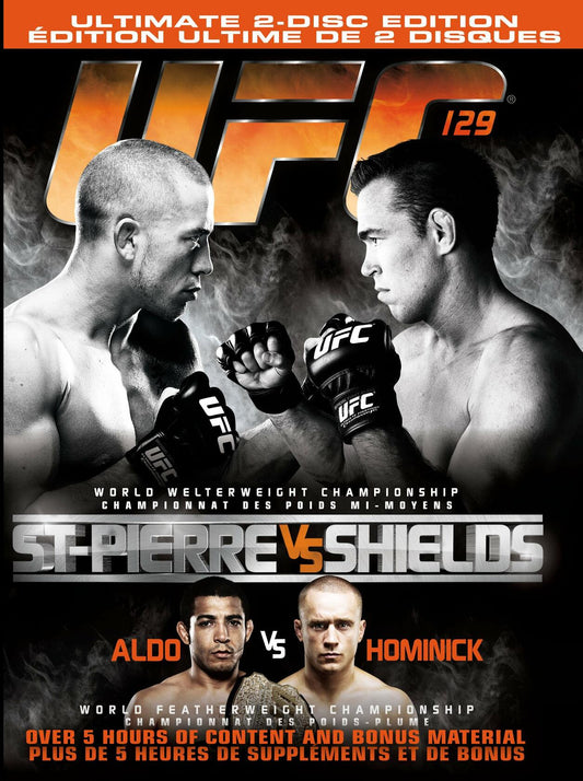 UFC 129: St-Pierre vs Shields / Aldo vs Hominick (Ultimate 2-Disc Edition) (Bilingual) [DVD] - Very Good