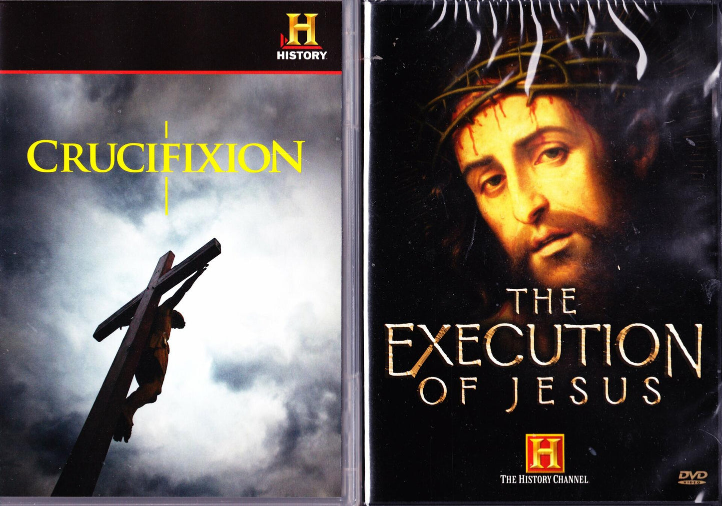 The History Channel : The Execution of Jesus , Crucifixion : How Jesus Died 2 Pack [DVD] - Very Good