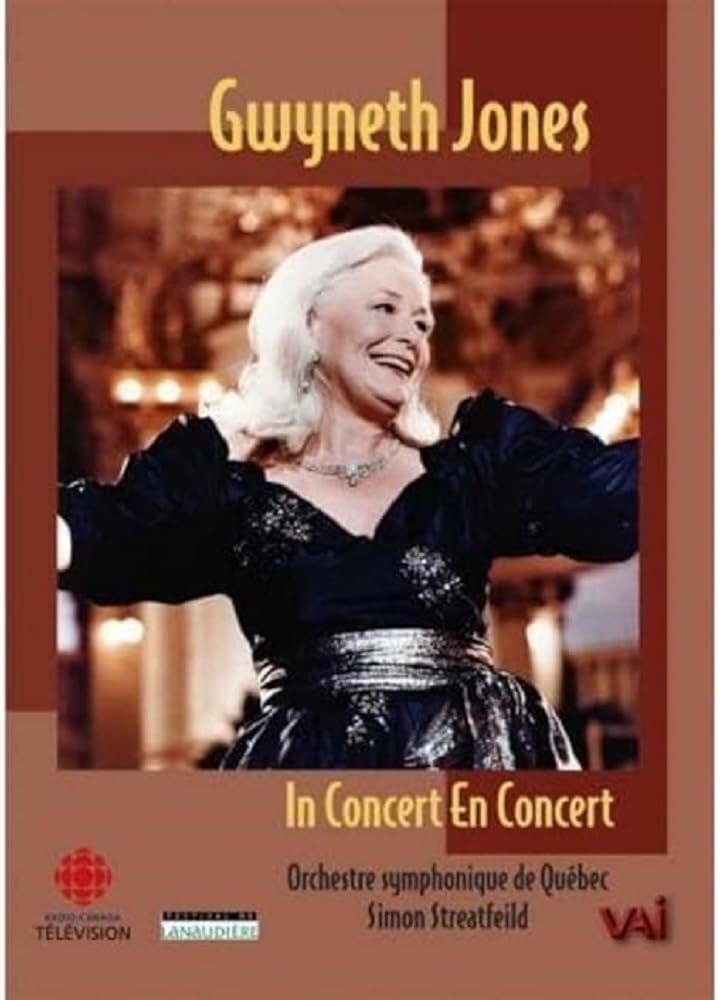 Gwyneth Jones: In Concert [Import] [DVD] - Very Good