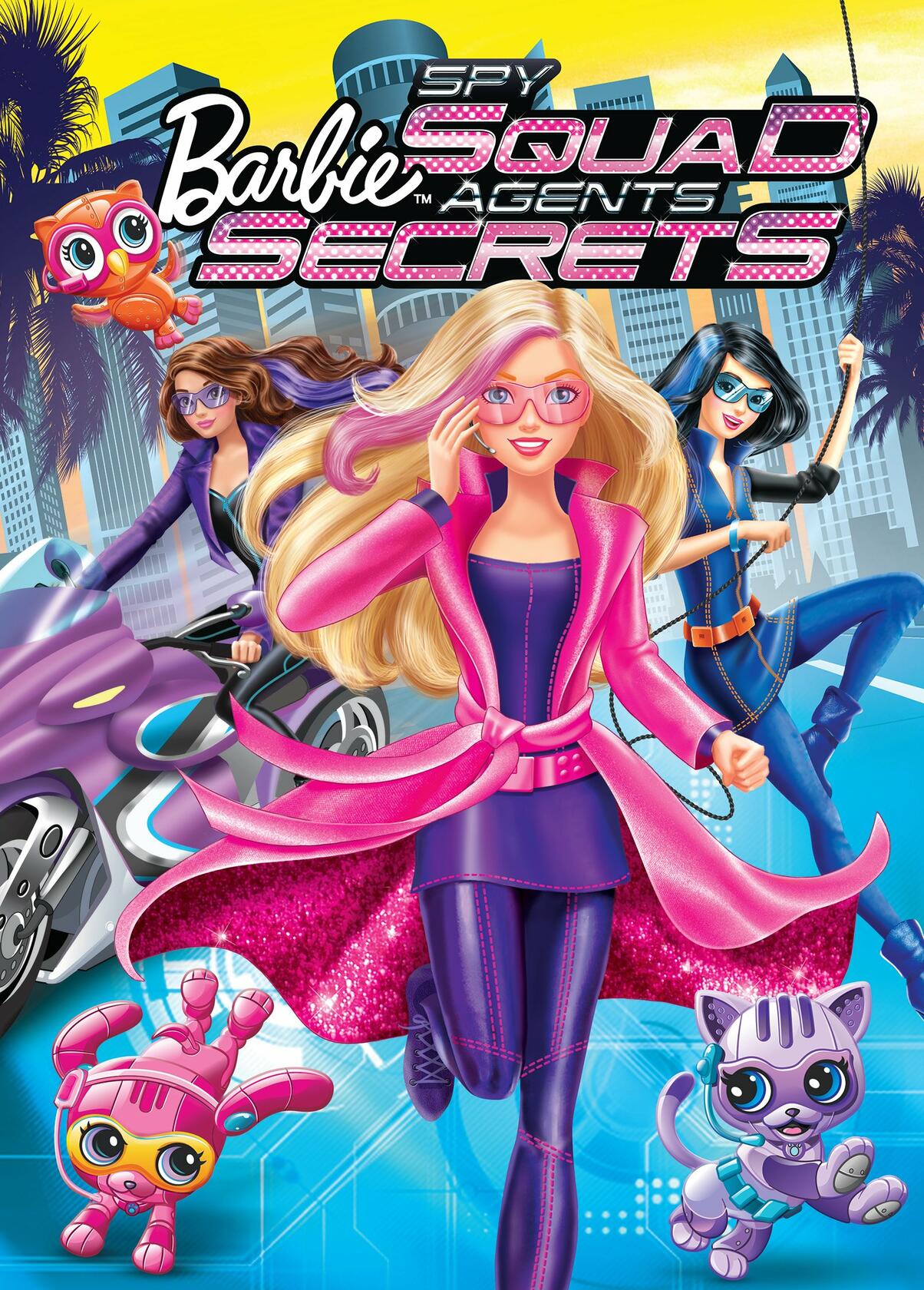 Barbie: Spy Squad (Bilingual) [DVD] - Very Good