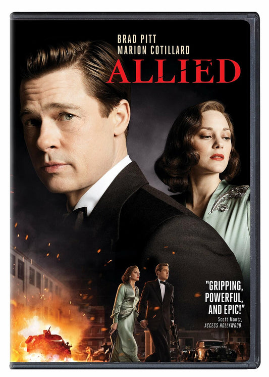 Allied [DVD] - Very Good