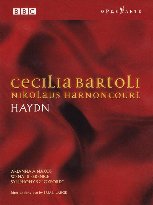 Cecilia Bartoli/Nikolaus Harnoncourt-Haydn [DVD] - Very Good