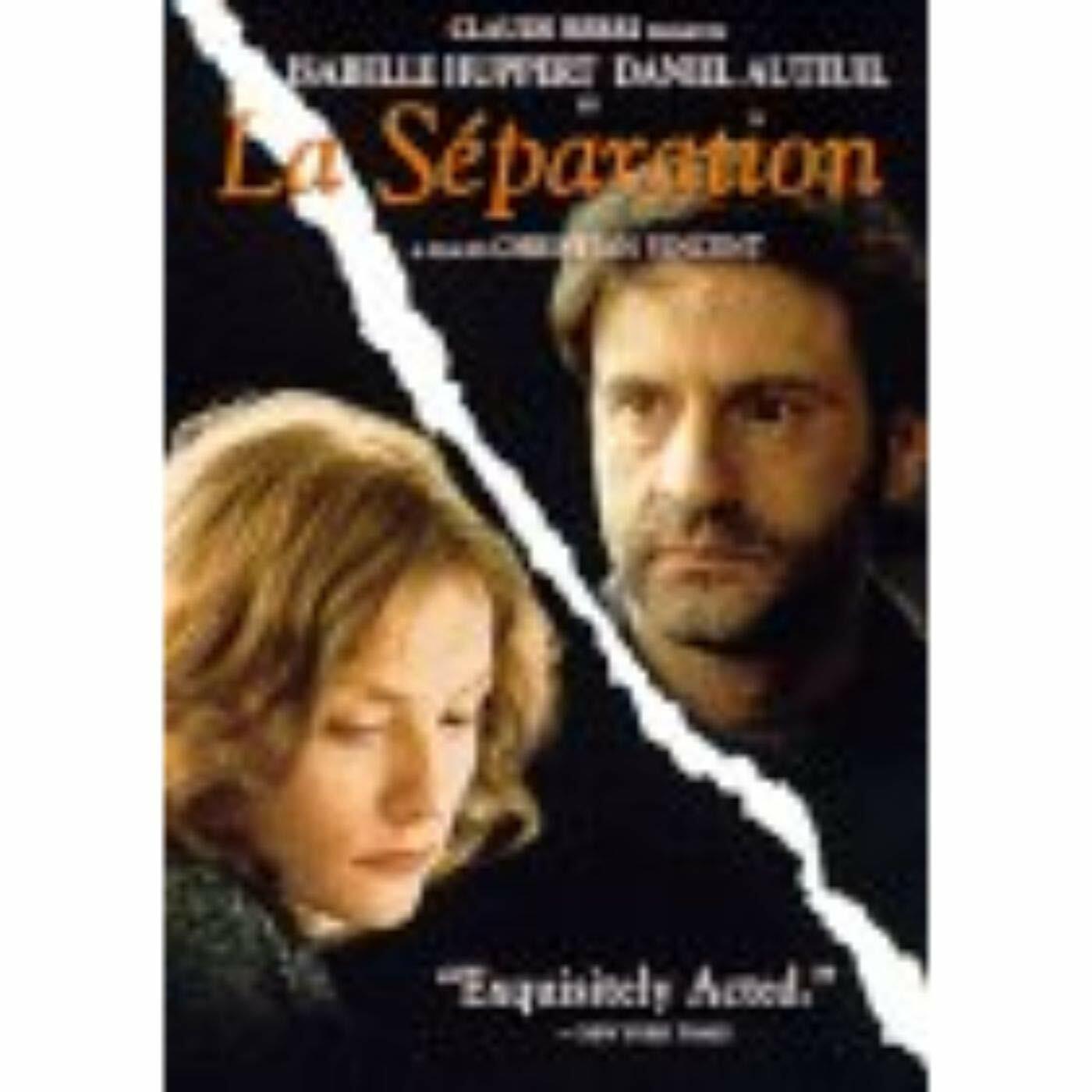 La Separation [DVD] - Very Good