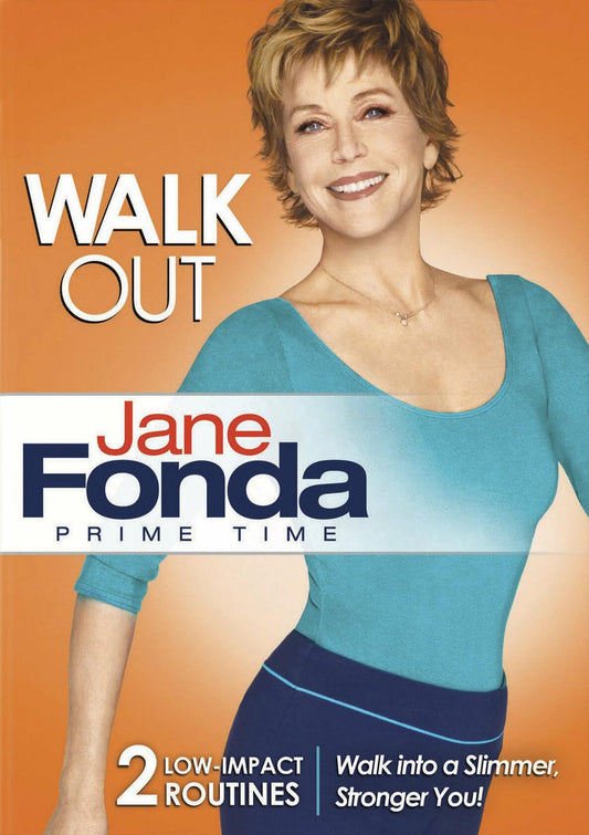 Jane Fonda Prime Time: Walk Out [DVD] - Very Good