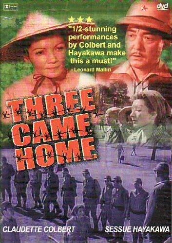 THREE CAME HOME [DVD] - Very Good