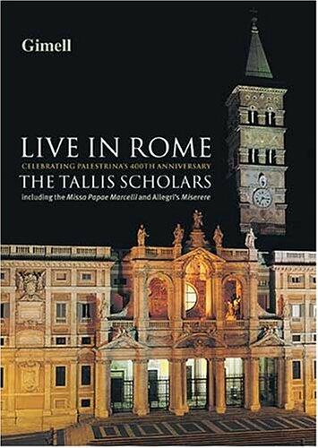 Live in Rome. Tallis Scholars/Phillips (DVD) [DVD] - Very Good