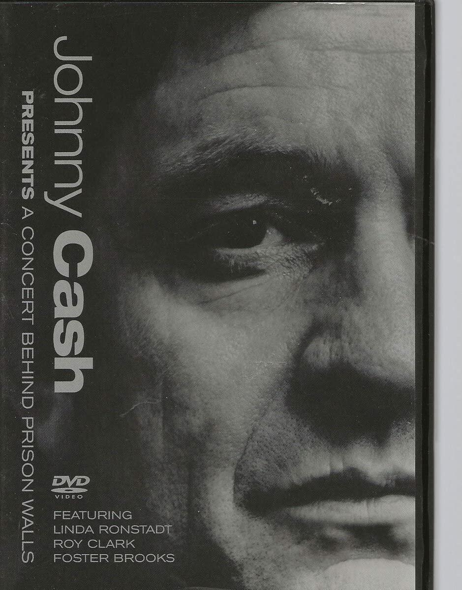 Johnny Cash: A Concert Behind Prison Walls [DVD] - Very Good