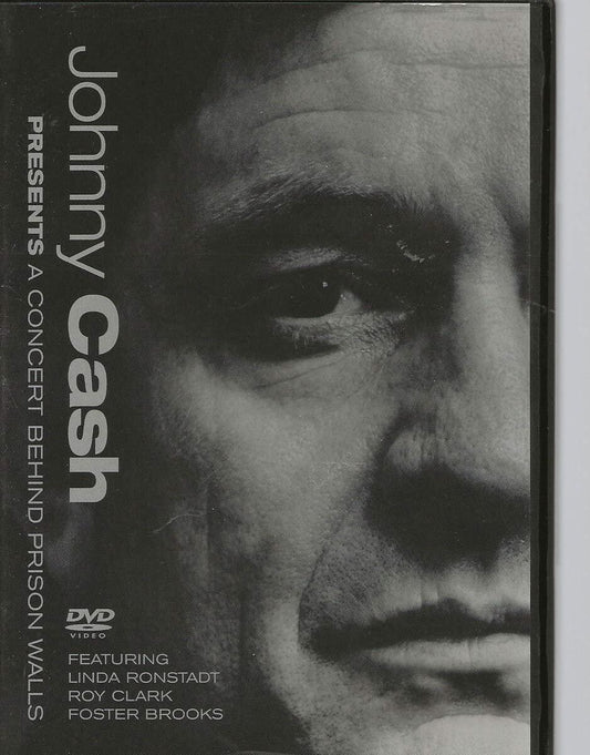 Johnny Cash: A Concert Behind Prison Walls [DVD] - Very Good
