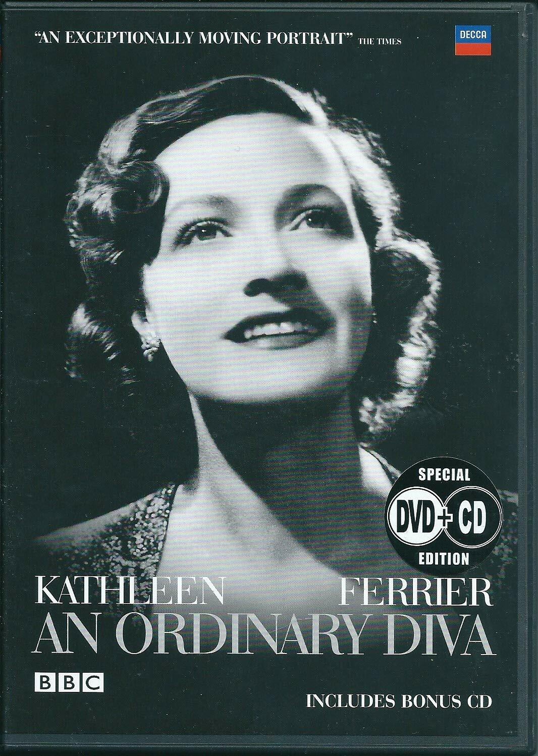 Kathleen Ferrier: An Ordinary Diva [Import] [DVD] - Very Good
