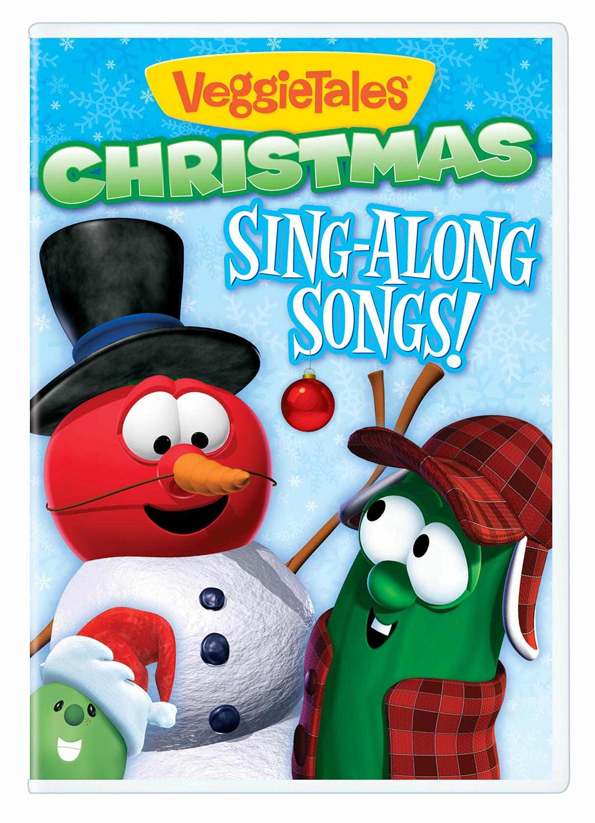 VeggieTales Christmas Sing-A-Long Songs [DVD] - Very Good
