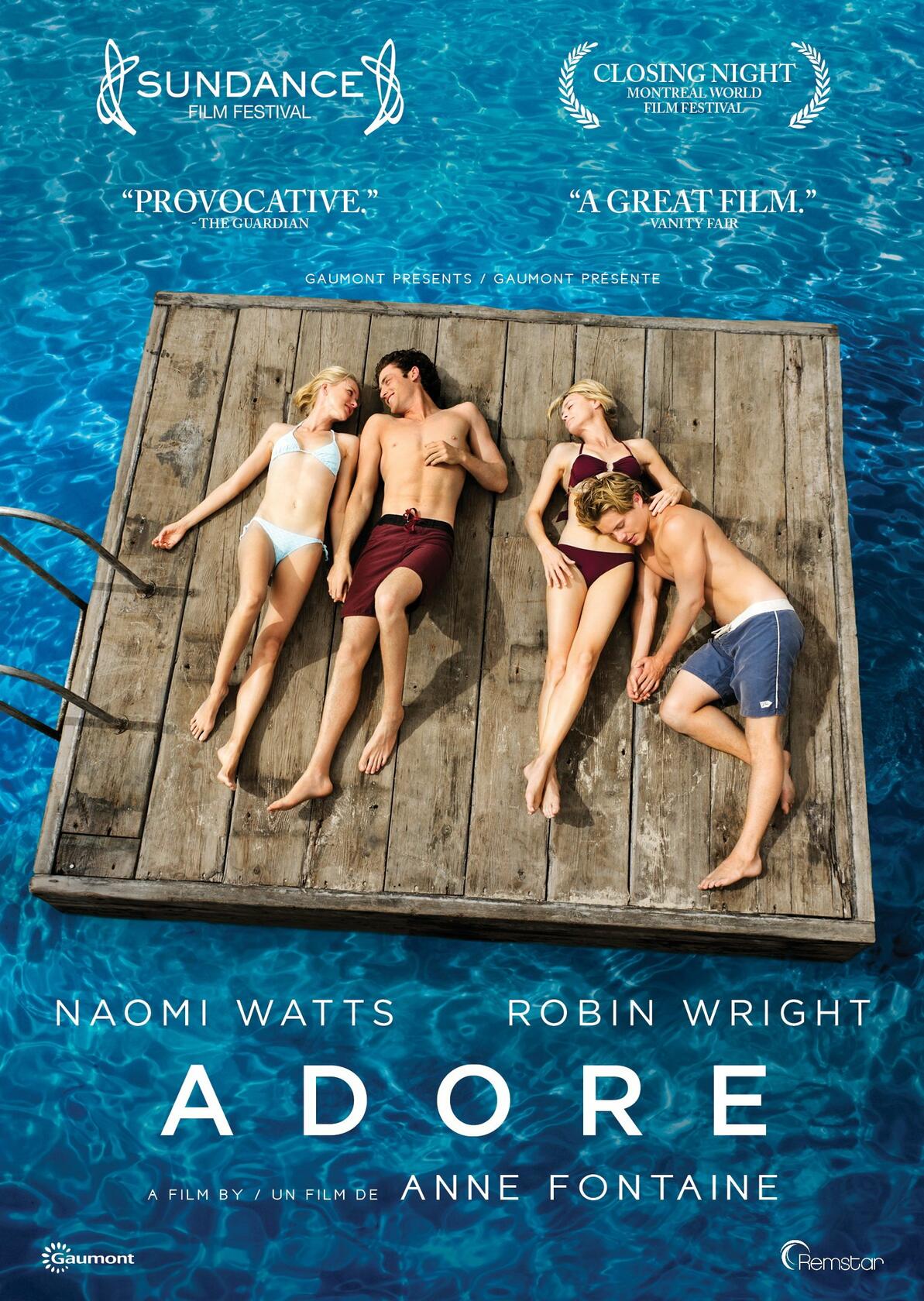 Adore (Bilingual) [DVD] - Very Good