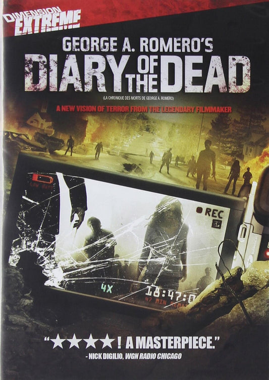Diary of the Dead [DVD] - Very Good