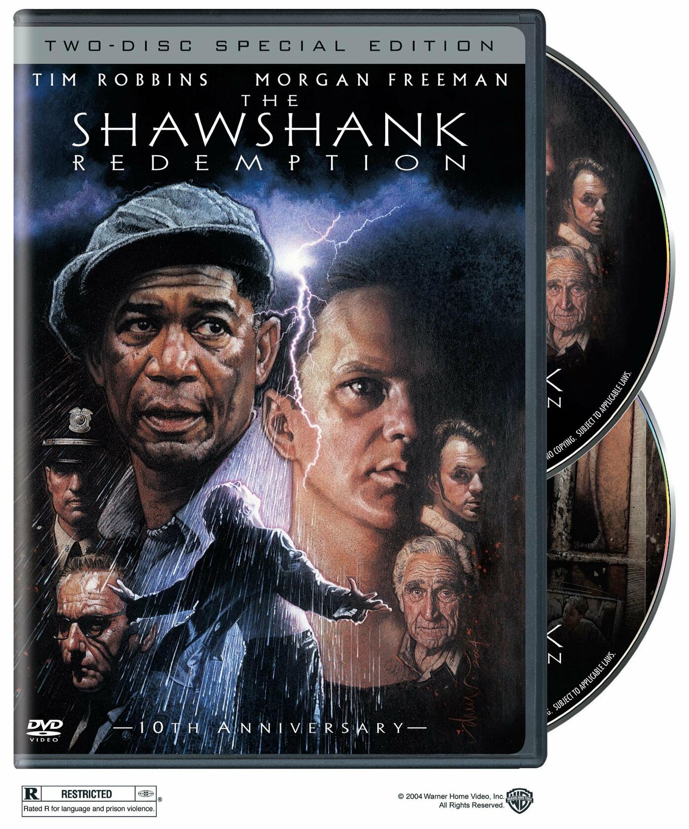 The Shawshank Redemption (10th Anniversary 2-Disc Special Edition) [DVD] - Very Good