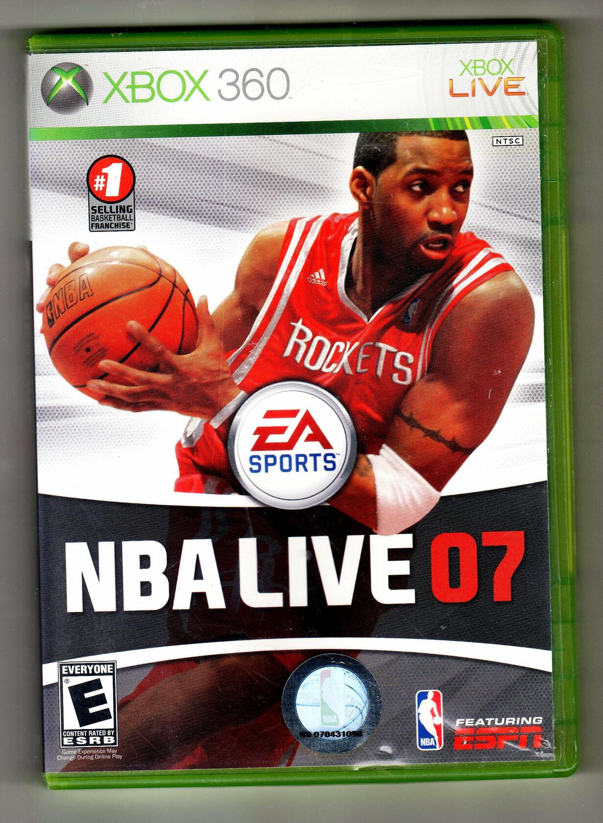 NBA Live 07 [video game] - Very Good