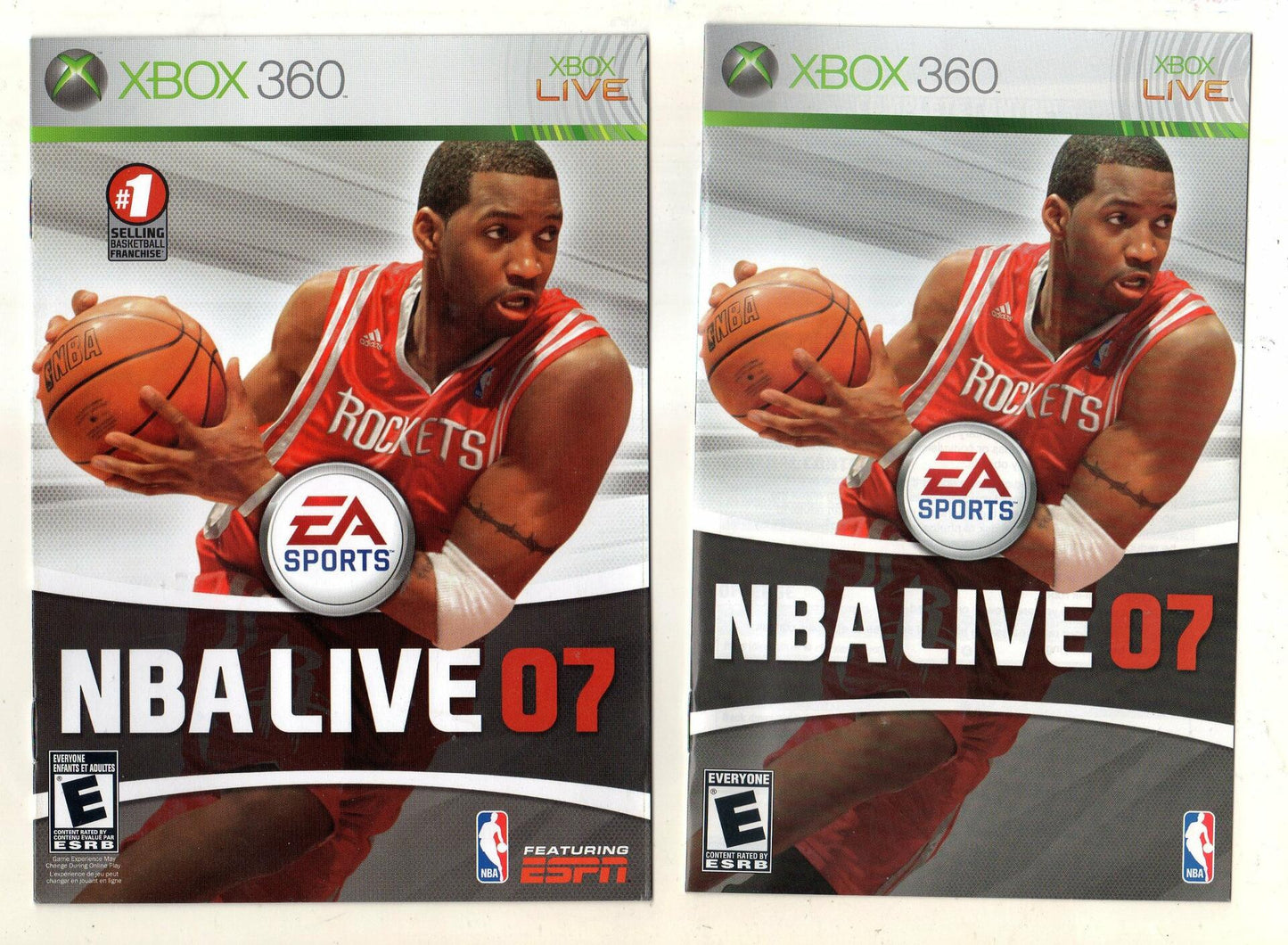 NBA Live 07 [video game] - Very Good