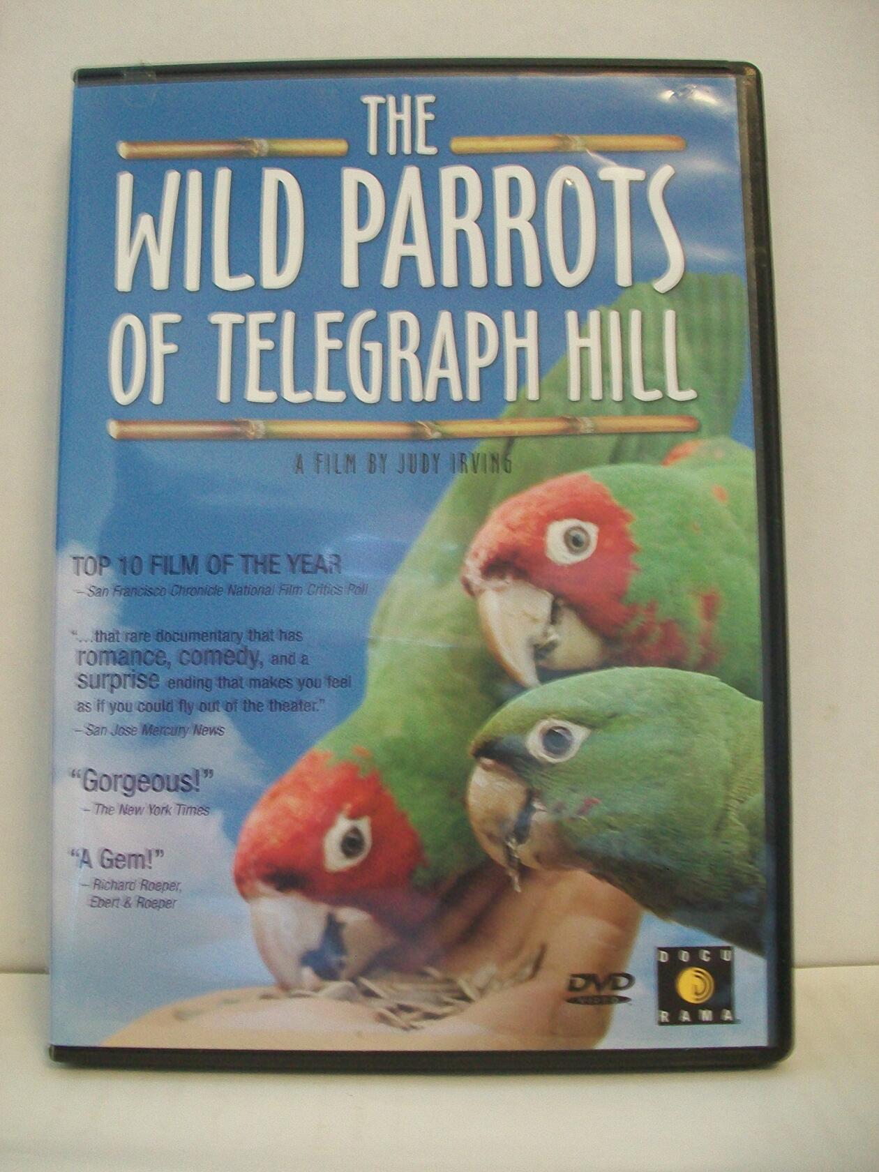 The Wild Parrots of Telegraph Hill [DVD] - Very Good