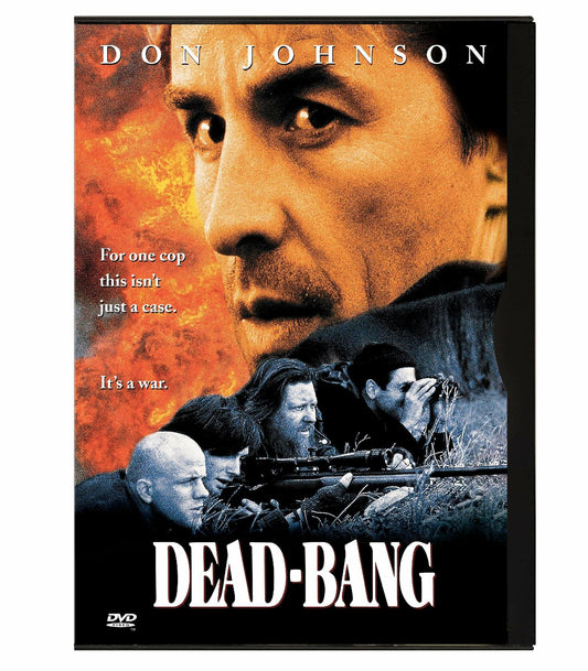 Dead Bang (Full Screen) [DVD] - Very Good