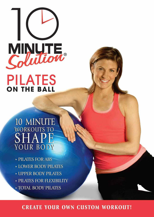 10 Minute Solution Pilates on the Ball [DVD] - Good