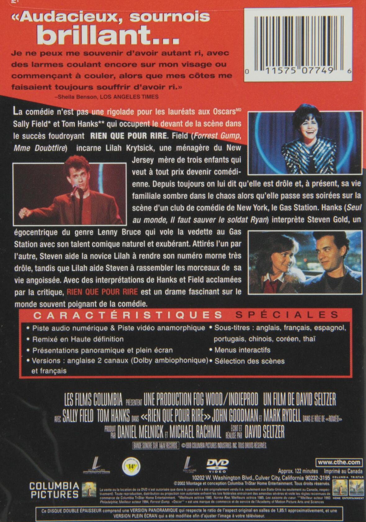 Punchline French (Bilingual) [DVD] - Very Good