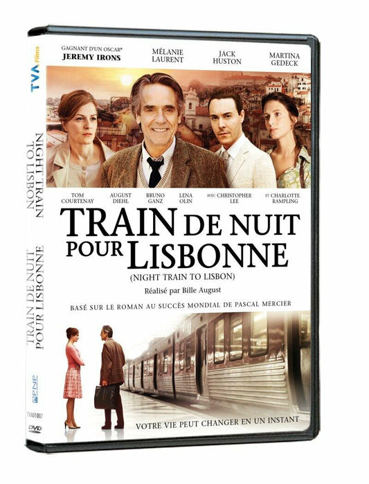 Train De Nuit Pour Lisbonne (Night Train to Lisbon) (Bilingual) [DVD] - Very Good