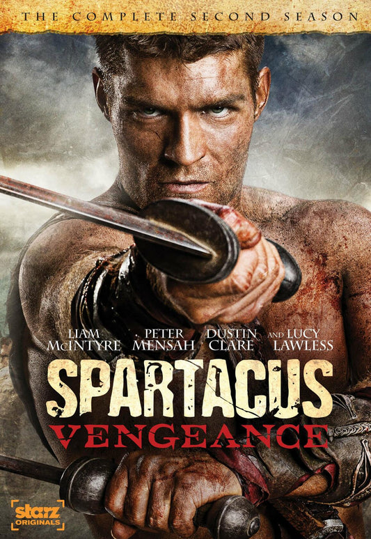 Spartacus: Vengeance, The Complete Second Season [DVD] - Very Good