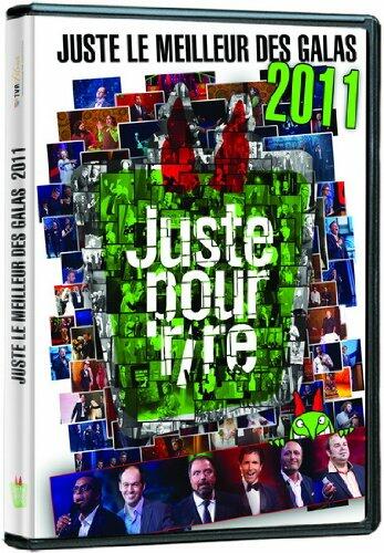 Juste pour rire : Juste le meilleur des galas 2011 (Bilingual) [DVD] - Very Good