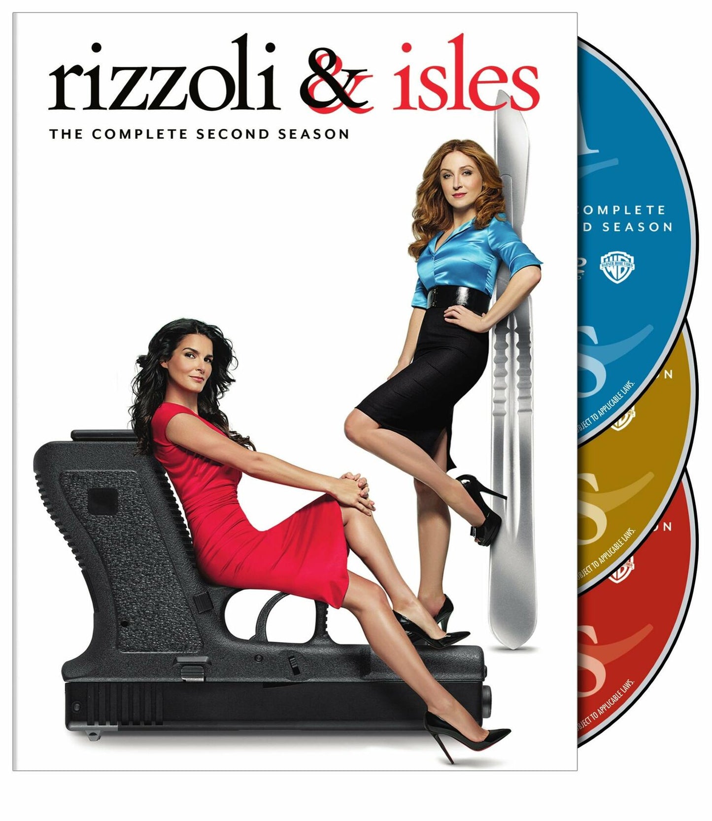 Rizzoli & Isles: The Complete Second Season [DVD] - Very Good
