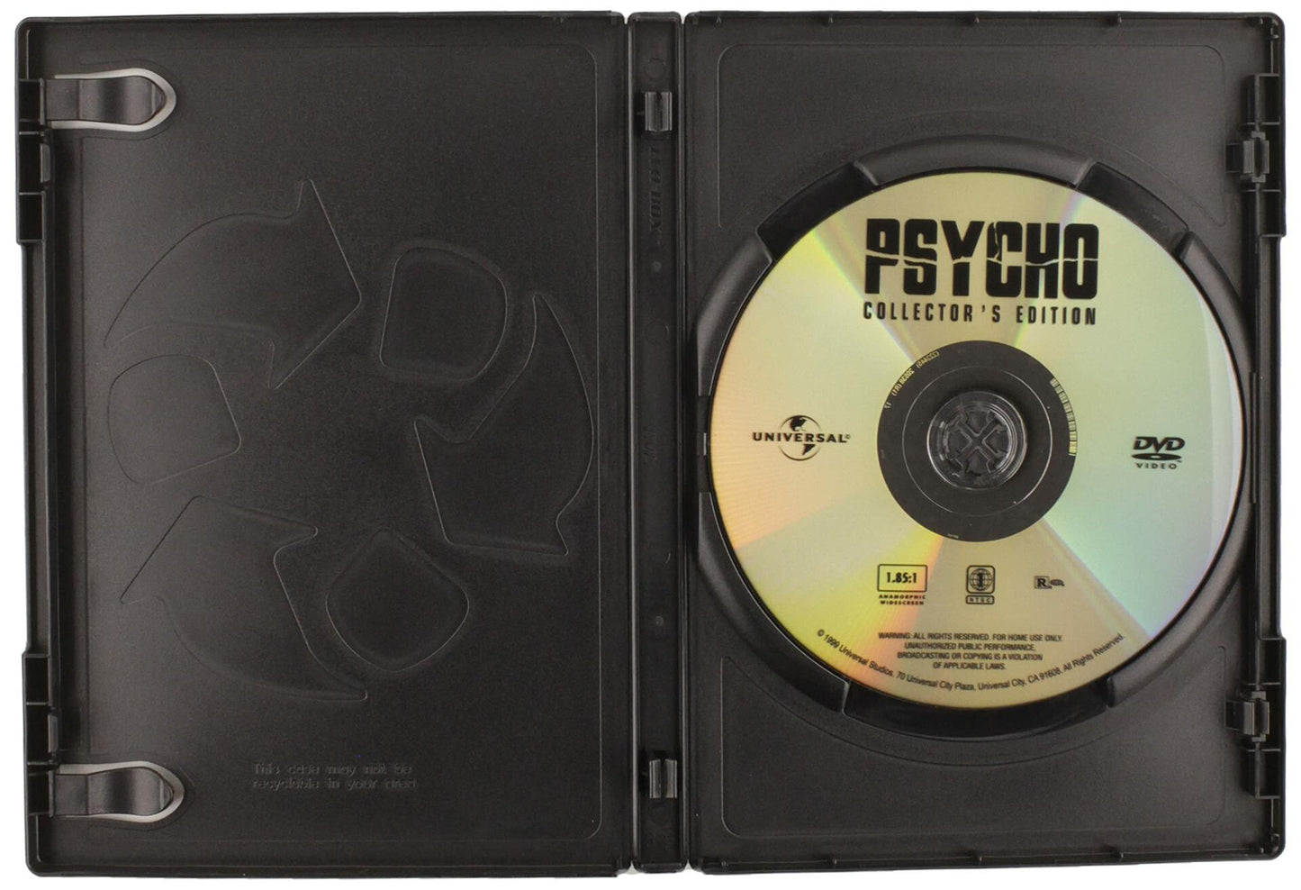 Psycho (Collector's Edition - Widescreen) [DVD] - Very Good